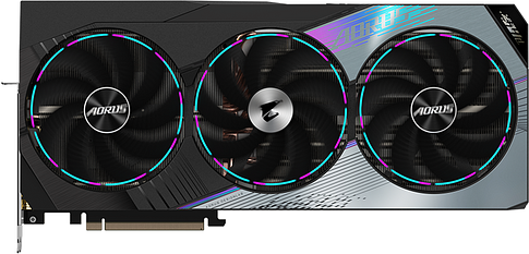 Видеокарта Gigabyte Aorus GeForce RTX 4080 Super Master 16G GV-N408SAORUS M-16GD