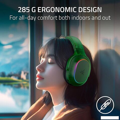 Наушники Razer Barracuda X Chroma (зеленый)