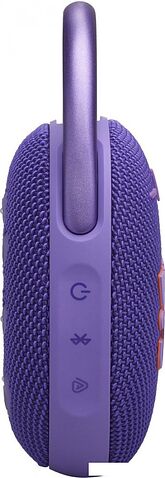 Беспроводная колонка JBL Clip 5 (фиолетовый)