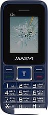 Мобильный телефон Maxvi C3n (маренго)