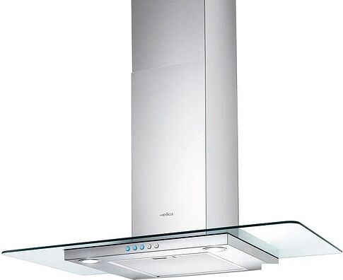 Кухонная вытяжка Elica Flat Glass IX/A/90