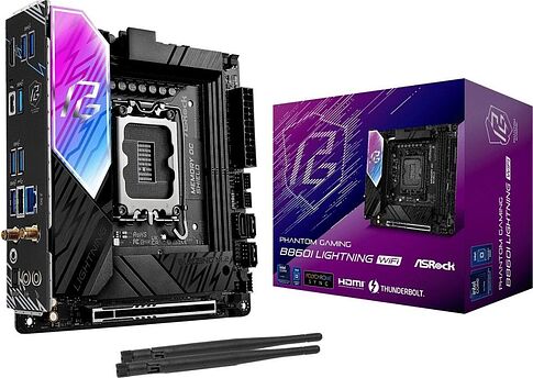 Материнская плата ASRock B860I Lightning WiFi