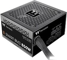 Блок питания Thermaltake Smart BM3 Bronze 850W PS-SPD-0850MNFABE-3 Блок питания Thermaltake Smart BM3 Bronze 850W PS-SPD-0850MNFABE-3