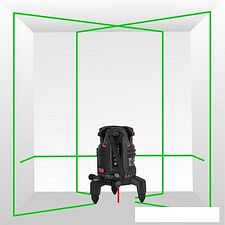 Лазерный нивелир ELITECH HD Professional HD LN 5D Green 204734 Лазерный нивелир ELITECH HD Professional HD LN 5D Green 204734