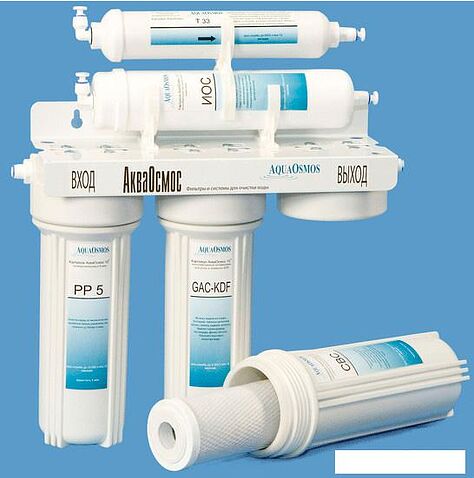 Стационарная система "под мойкой" АкваОсмос АО 5