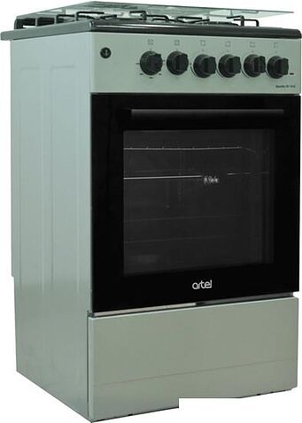 Кухонная плита Artel Apetito 50 10 E (серый)