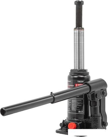 Бутылочный домкрат ForceKraft FK-T90204(DS) 2т
