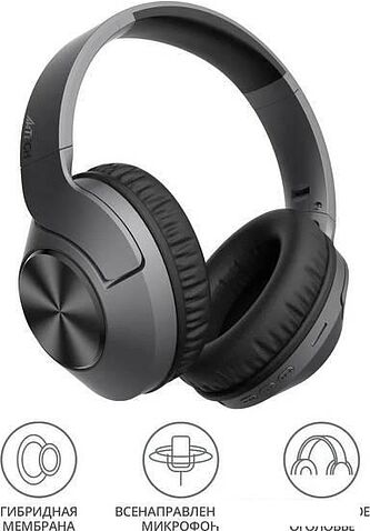 Наушники A4Tech BH300 (серый)