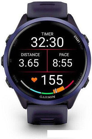 Умные часы Garmin Forerunner 570 47 мм (фиолетовый)