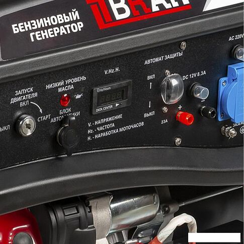 Бензиновый генератор Brait GB-5500E Pro