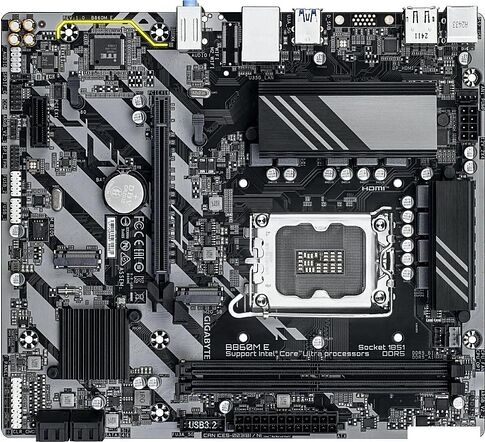Материнская плата Gigabyte B860M E