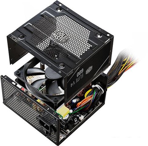 Блок питания Cooler Master Elite 600 230V V4 MPE-6001-ACABN