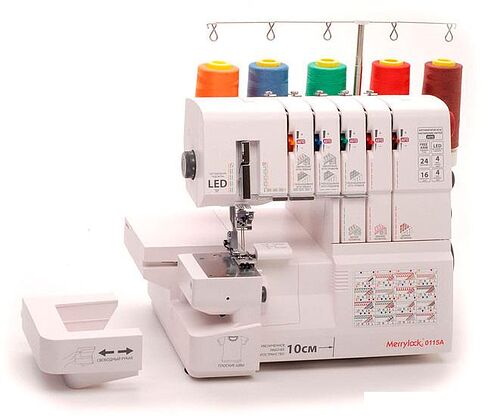 Оверлок Merrylock 0115A