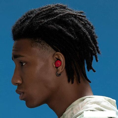 Наушники Soul S-FIT (красный)