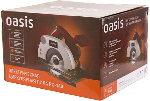 Дисковая пила Oasis PC-140