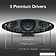 Беспроводная аудиосистема Bowers & Wilkins Zeppelin 2021 (серый)