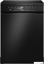 Отдельностоящая посудомоечная машина Weissgauff DW 6038 D Dual Wash Black Отдельностоящая посудомоечная машина Weissgauff DW 6038 D Dual Wash Black