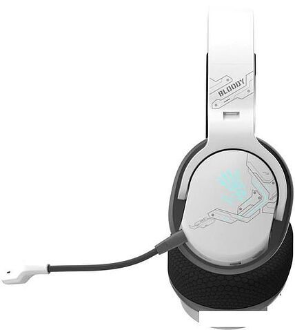 Наушники A4Tech Bloody GR370 (белый)