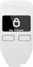 Аппаратный криптокошелек Trezor Model One (белый)