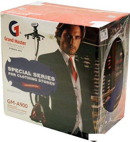 Отпариватель Гранд Мастер GM-A900 (серебристый)