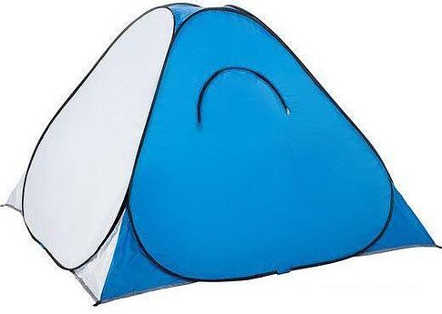 Палатка для зимней рыбалки Premier Fishing PR-D-TNC-038-2 (дно на молнии, белый/голубой)