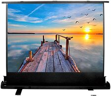 Проекционный экран CACTUS FloorExpert 113x200 CS-PSFLE-200х113 Проекционный экран CACTUS FloorExpert 113x200 CS-PSFLE-200х113