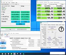 SSD QUMO Novation M2 NVMe 512GB Q3DT-512GMSY-NM2 SSD QUMO Novation M2 NVMe 512GB Q3DT-512GMSY-NM2