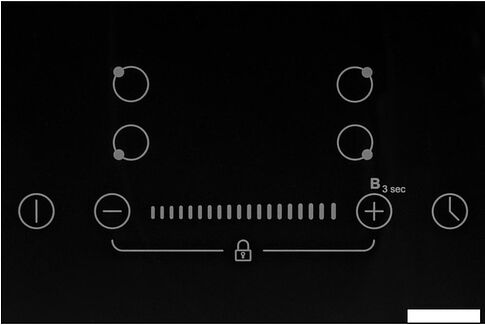 Варочная панель Pioneer EHB60405IS-BL