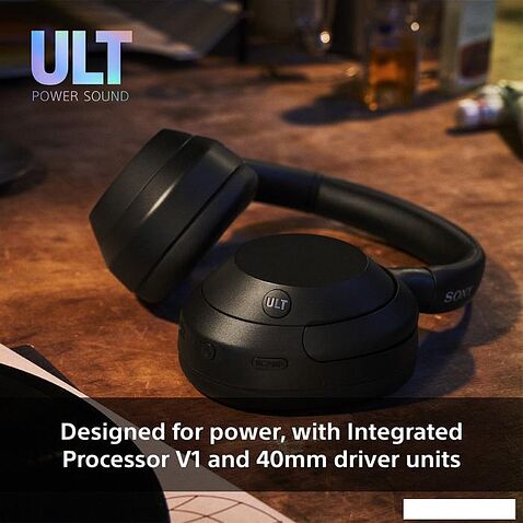 Наушники Sony ULT Power Sound Wear WH-ULT900N (черный)