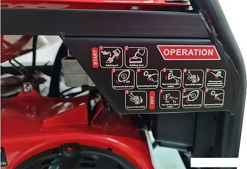 Бензиновый генератор Edon PT-4000C