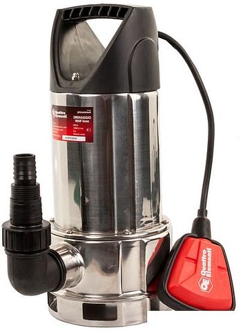 Дренажный насос Quattro Elementi Drenaggio 900 F Inox