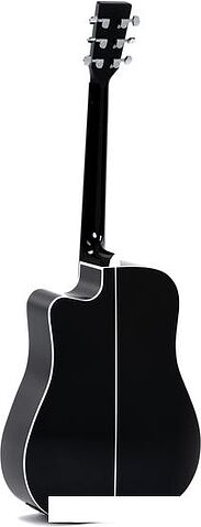 Электроакустическая гитара Sigma Guitars DMC-1E-BK