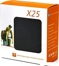 Беспроводная колонка Arka X25 Outdoor (черный) Беспроводная колонка Arka X25 Outdoor (черный)