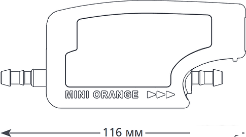 Насос для кондиционеров Aspen Pumps Mini Orange