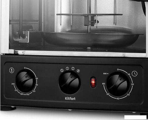 Электрошашлычница Kitfort KT-1409
