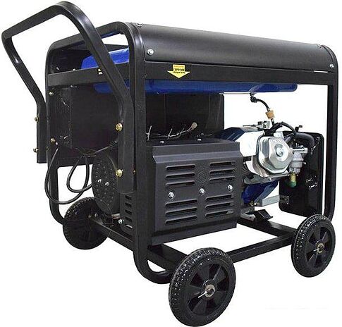 Бензиновый генератор ТСС GGW 6.0/250ED-R3