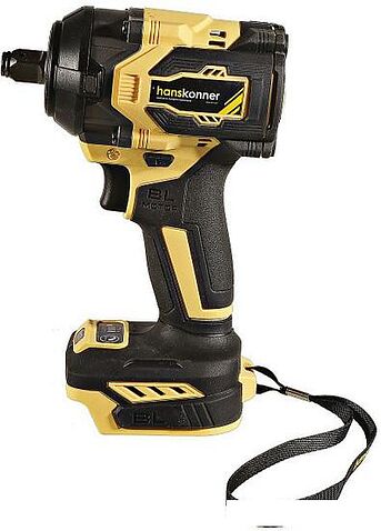 Гайковерт Hanskonner HCD20600BL (без АКБ)