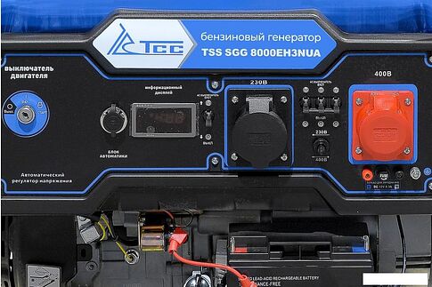 Бензиновый генератор ТСС 8000EH3NUA