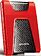 Внешний жесткий диск A-Data DashDrive Durable HD650 AHD650-1TU31-CRD 1TB (красный)