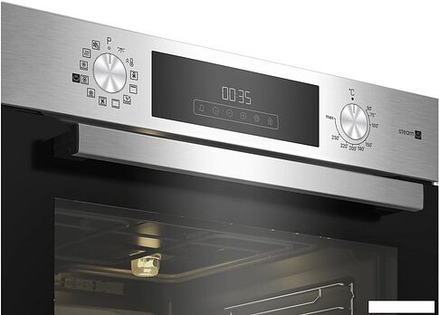 Электрический духовой шкаф Hotpoint HSTF 1231 JSAH IX