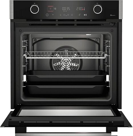 Электрический духовой шкаф Grundig GEBM19400BPHI