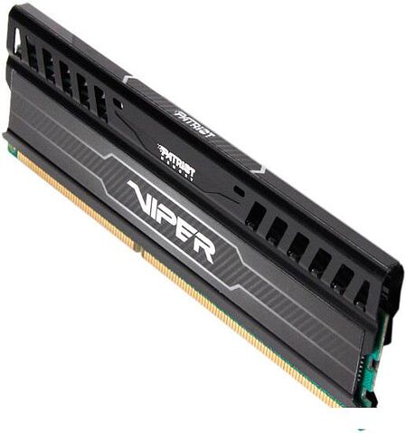 Оперативная память Patriot Viper 3 Black Mamba 8GB DDR3 PC3-12800 (PV38G160C0)