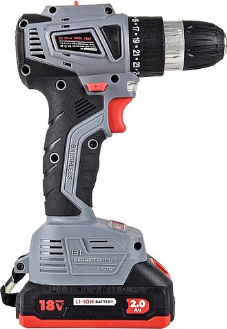 Дрель-шуруповерт Profipower MKBL-18BT (с 2-мя АКБ, кейс)