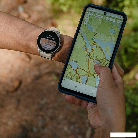 Умные часы Suunto 9 Peak Pro Titanium (песочный)