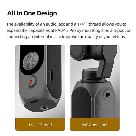 Экшен-камера Fimi Palm 2 Pro