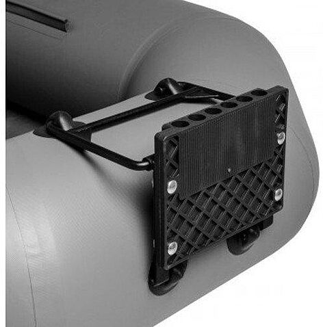 Моторно-гребная лодка Тонар Шкипер А280НТ (серый)