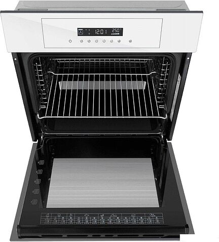 Электрический духовой шкаф MAUNFELD AEOD60103BG