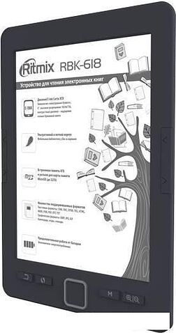 Электронная книга Ritmix RBK-618