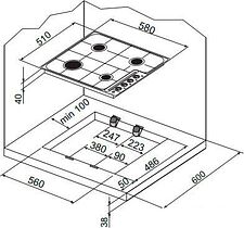 Варочная панель Hansa BHGA62039