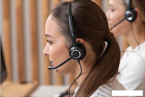 Офисная гарнитура VT VT6300-D USB